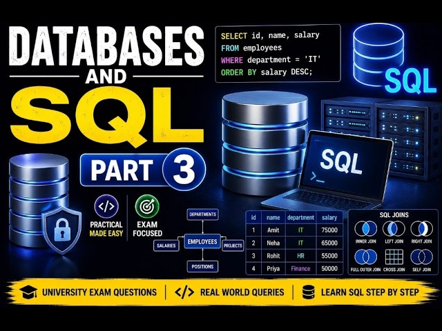 Databases and SQL (part3)
