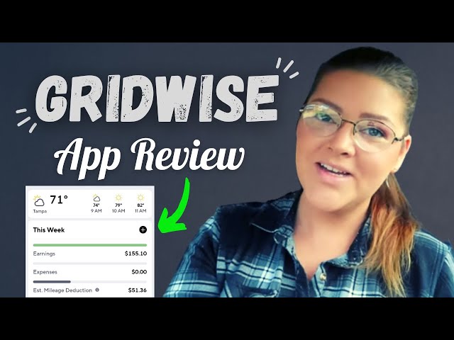 Gridewise App Review 🤔 Let's Test the Features while Delivering Food! Uber Eats & DoorDash Driver
