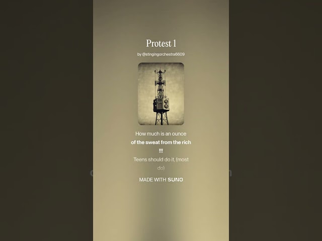 Punk Rock Protest Song 1 -  Oi music for the masses