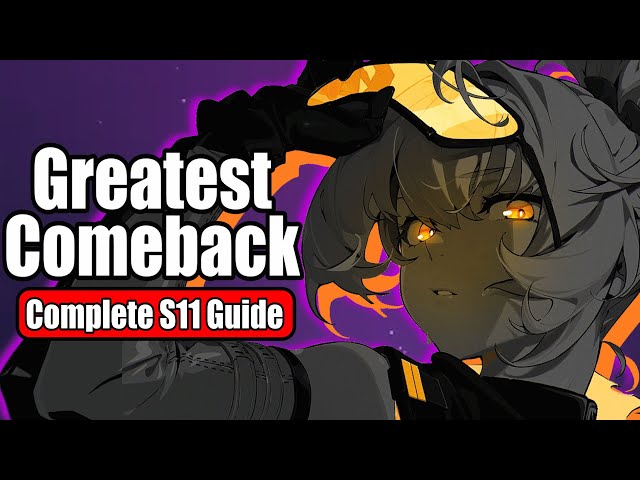 The complete soldier 11 buff guide (This is literally everything)