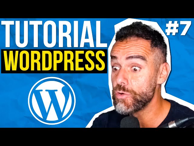 Complete step-by-step WordPress course (Gutenberg)