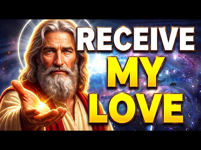 God Says: "LET ME LOVE YOU"  God Message Today~ Gods Message Now