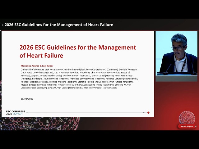 2026 ESC Guidelines for the Management of Heart Failure