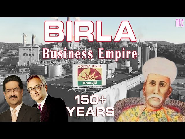 Imperio Empresarial Familiar Birla | ¿Qué tan grande es el Grupo Birla? | Grupo Aditya Birla