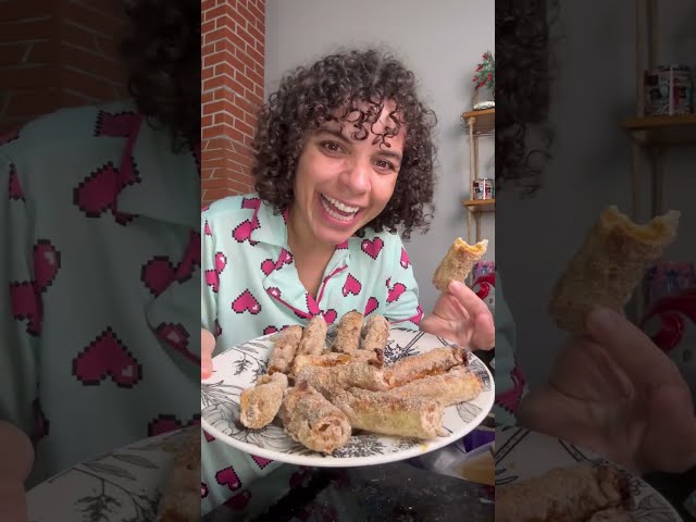 Let's make CHURROS with SANDWICH BREAD