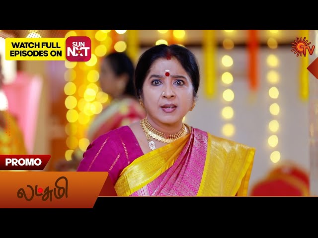 Lakshmi - Promo | 21 Jan 2026 | Tamil Serial | Sun TV