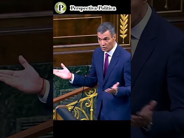 Sánchez to Abascal: You and your party are a threat to democracy in Spain and Europe.