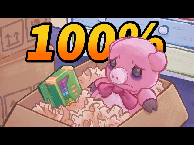 I 100%'d Unpacking. It was Insane.