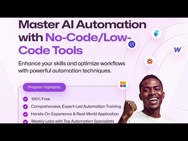 Learn AI Automation FREE | No-Code Training by LoubbyAI x DivVerse Labs