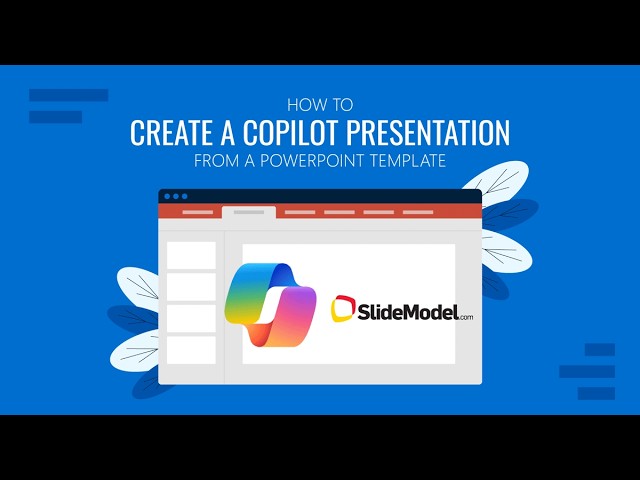 How To Create a Professional Presentation With SlideModel and PowerPoint Copilot