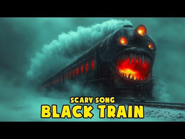 Black Train (Original Song | Cartoon Animation | Train Eater)