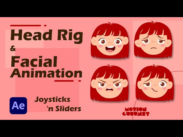 Head Rig and Facial Animation | Joysticks 'n Sliders Tutorial