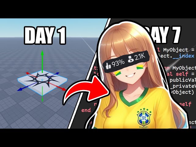 How to learn Roblox Scripting in 1 Week