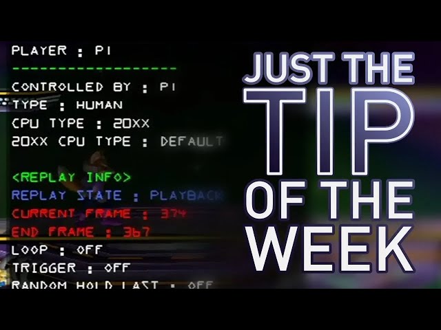 Simple 20XX Practice Method   Just the Tip of the Week Ep  2