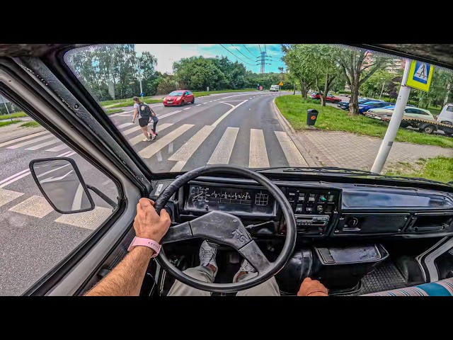 1996 FS Lublin | 2.4D 60 HP | POV Test Drive