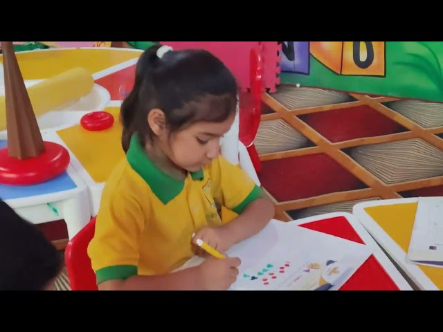 Creative Expression Activity | Junior Kindergarten || Delhi Champs School, Anantnag Kashmir
