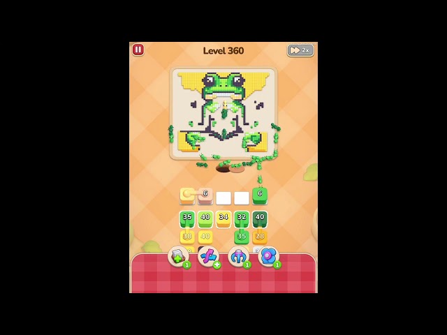 Colony Flow Level 360 Solution/ Super Hard Puzzle Walkthrough 