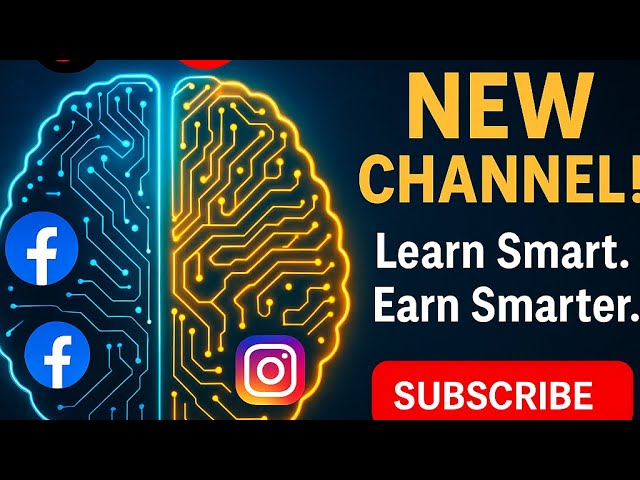 How to Make Money Online with Facebook, Instagram & TikTok | Learn Tech, Monetization & Social Media