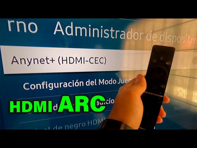 How to Enable HDMI ARC Mode on Any Smart TV!