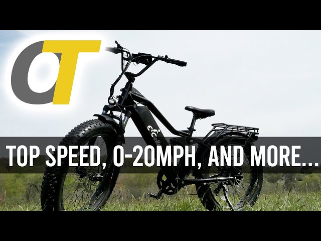 E-Cells Five Star TOP SPEED, 0-20 ACCELERATION & More