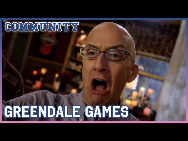 Community but it's just the games | Community