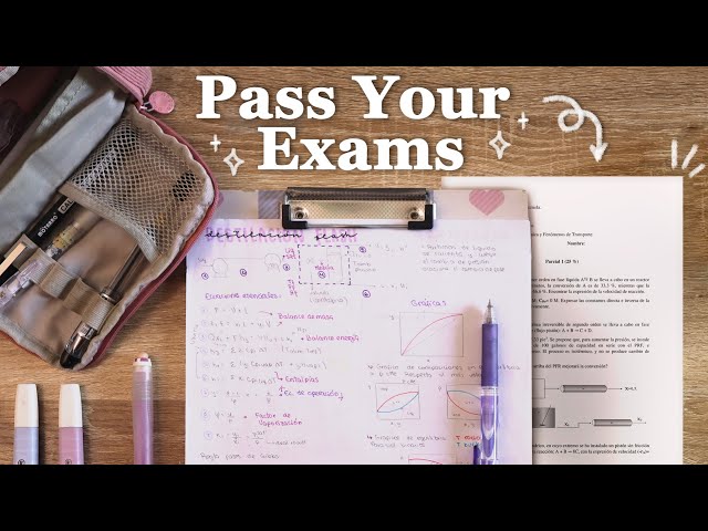 How I Study as an Engineering Student 📚 My Best Study Tips