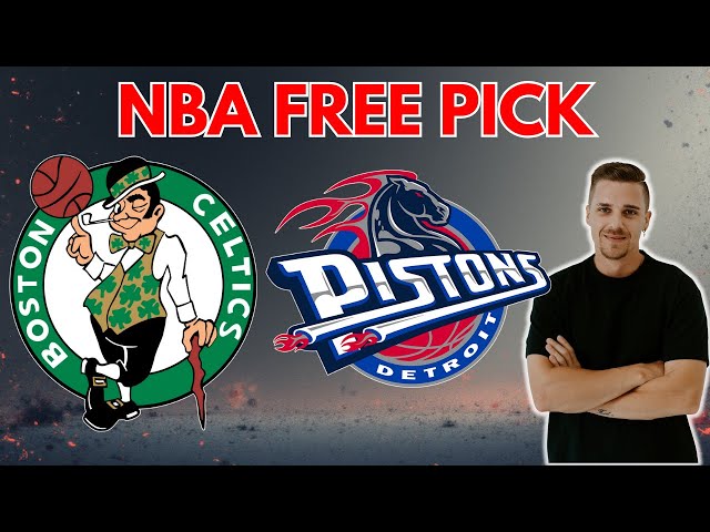 NBA Picks - Pistons vs Celtics 12/15/25 NBA Predictions | Nick Menken NBA Best Bet & Betting Tips