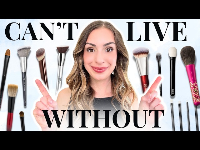 If I Lost ALL MY MAKEUP BRUSHES *these* are the ones I would buy ASAP!