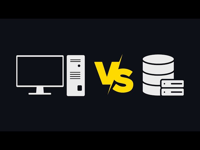 Client vs Server Applications