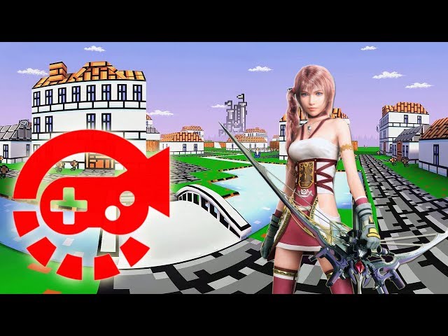 360° Video - Final Fantasy Town Overview