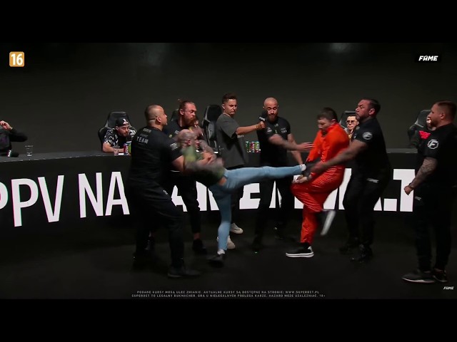 FAME 31 FACE2FACE WIESZJO VS MINI OWCA KARABIN #famemma