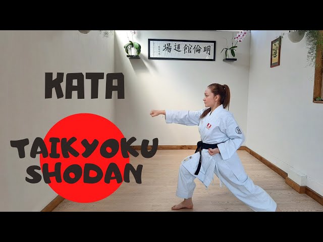 Kata Taikyoku Shodan 🥋 Karate Shotokan 👊🏻
