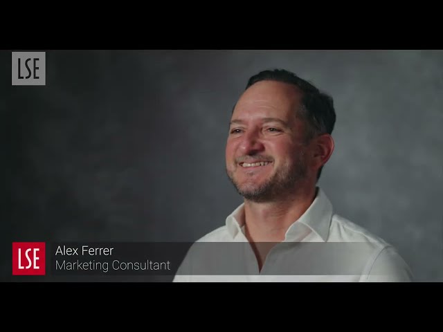 Meet alum Alex | Executive MSc Behavioural Science | LSE