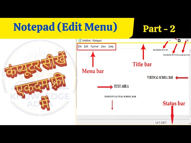 Notepad | Part - 2 