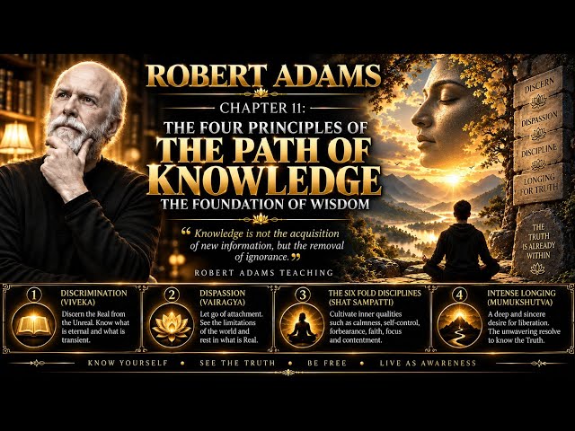 Chapter 11: The Four Principles of the Path of Knowledge — The Foundation of Wisdom | Robert Adams 