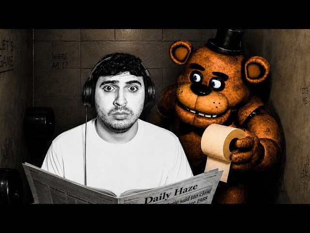 FNAF But It's In a Public Bathroom..