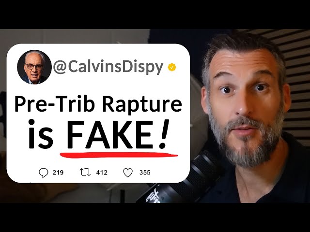 Pre-Tribulation Rapture