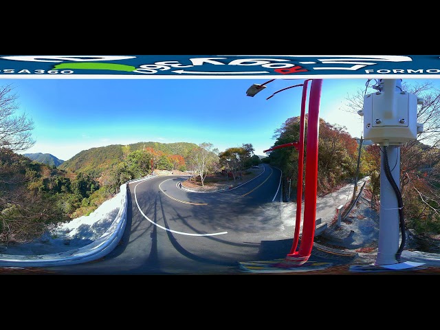 【Live】 公路局中區養護工程分局 台14線77K 360 4K全景即時影像