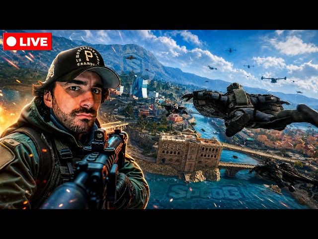 🔴LiVE - WiNNiNG AT ALL COSTS (BLACK OPS ROYALE WARZONE)