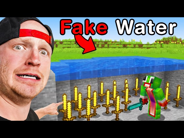Level 1 to 100 Minecraft Traps