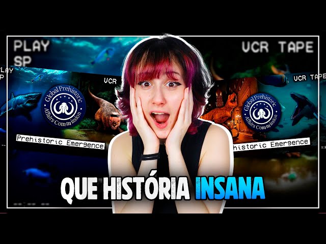 THIS IS TERRIFYING!!! REACTING TO PREHISTORIC EMERGENCY: PART 1 AND 2 | FERU REACT