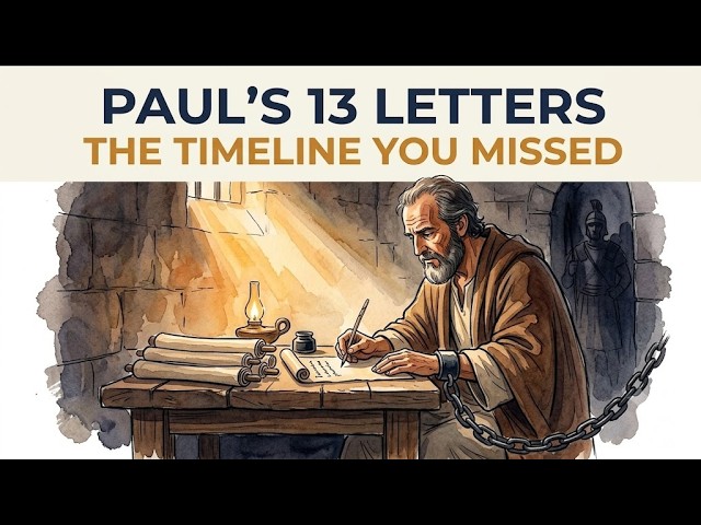 Every Letter the Apostle Paul Wrote, Explained in Order
