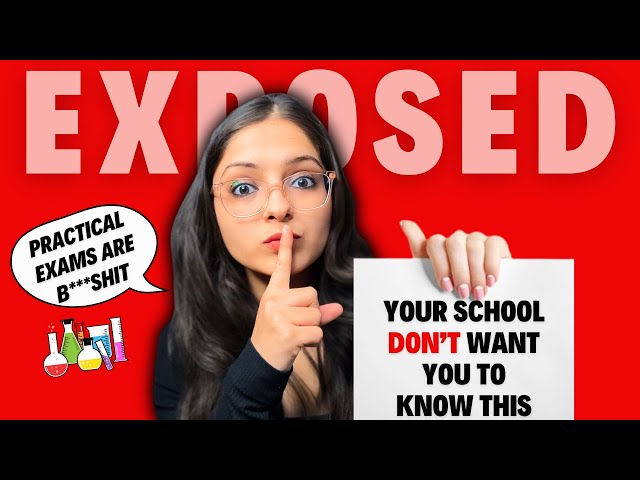 How to Score 30/30 in Practical Exam | Class 12 Board Exam 2025 | shocking *TRUTH*