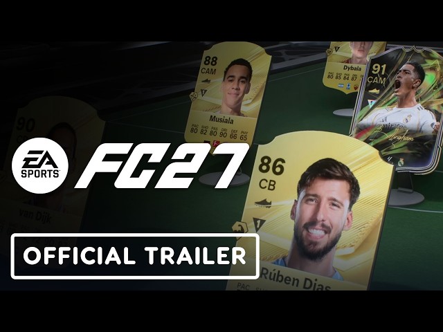 EA Sports FC 27 - Official Ultimate Team Deep Dive Trailer