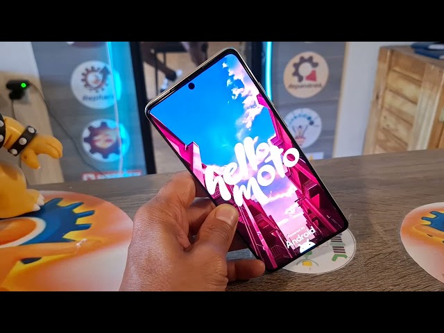 moto g35 5G – How to format from the hidden menu