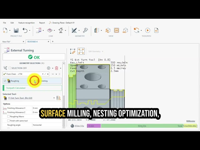 eCam CAD/CAM Overview