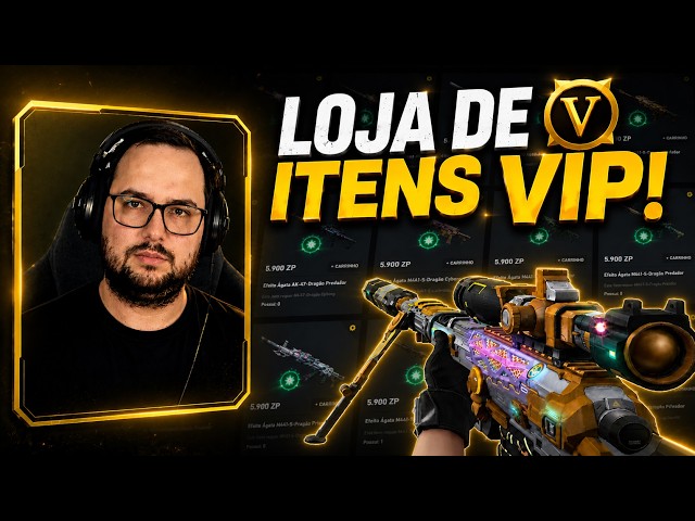 The VIP Item Shop is back! 😱 Finally, an effect for Cheytac! 🤯 | CrossFire