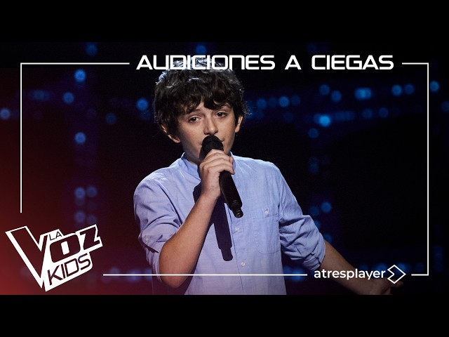 Dani Escrig - Never enough | Blind auditions | The Voice Kids Spain 2026