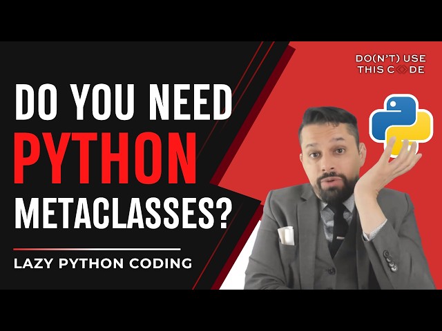 How Much Do You Actually NEED to Know? | Lazy Python Part 4