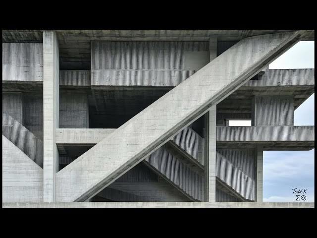 Brutalist Geometry: Awe and Solitude in Concrete Design